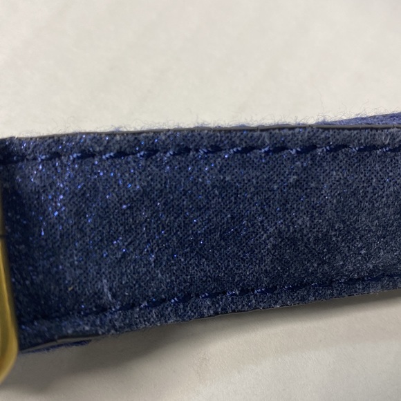 Fossil Erin Leather Foldover Tote/crossbody Bag - Picture 7 of 11